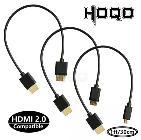 Кабель micro HDMI -HDMI