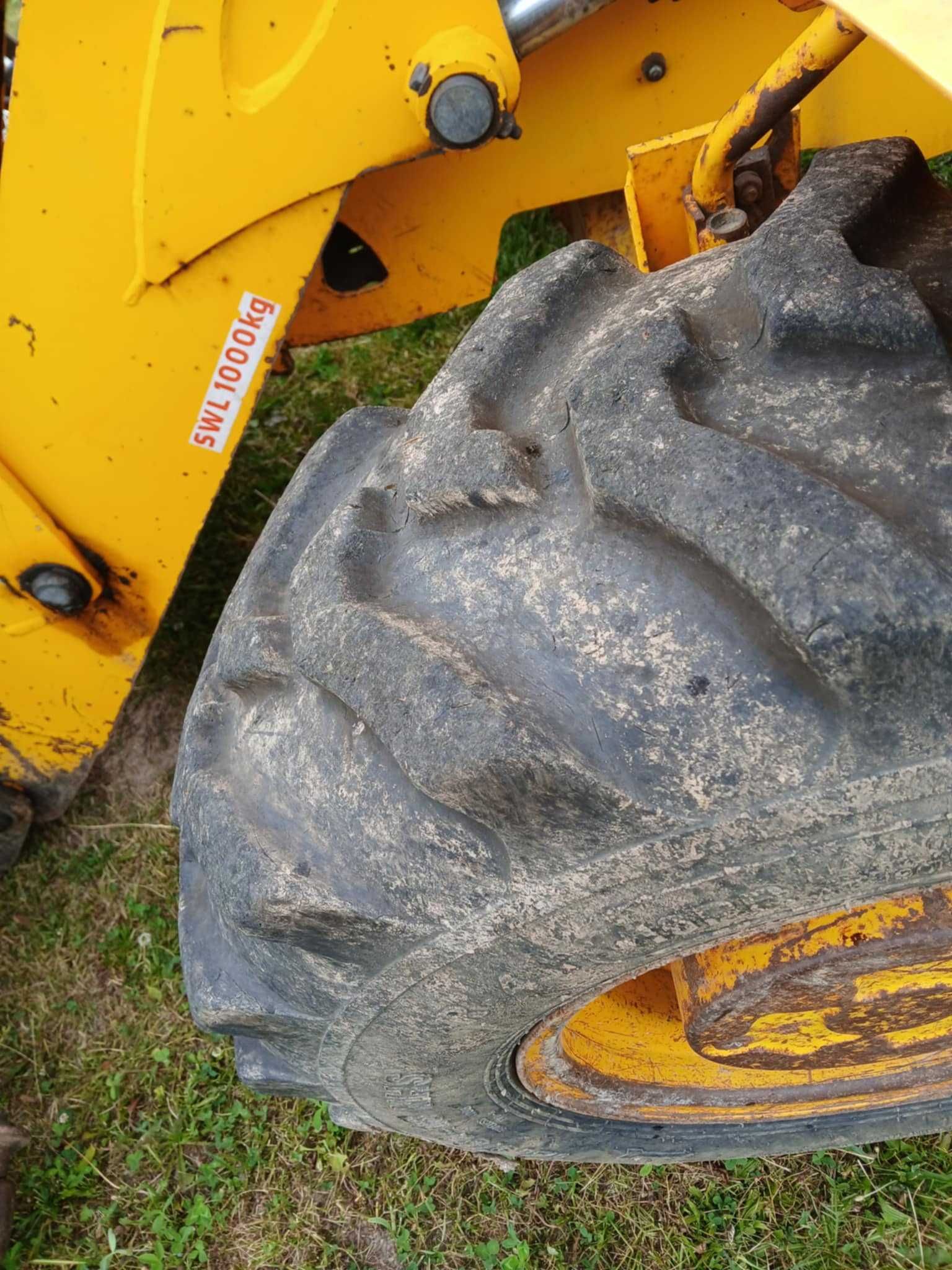 Koparko-ładowarka JCB 3CX
