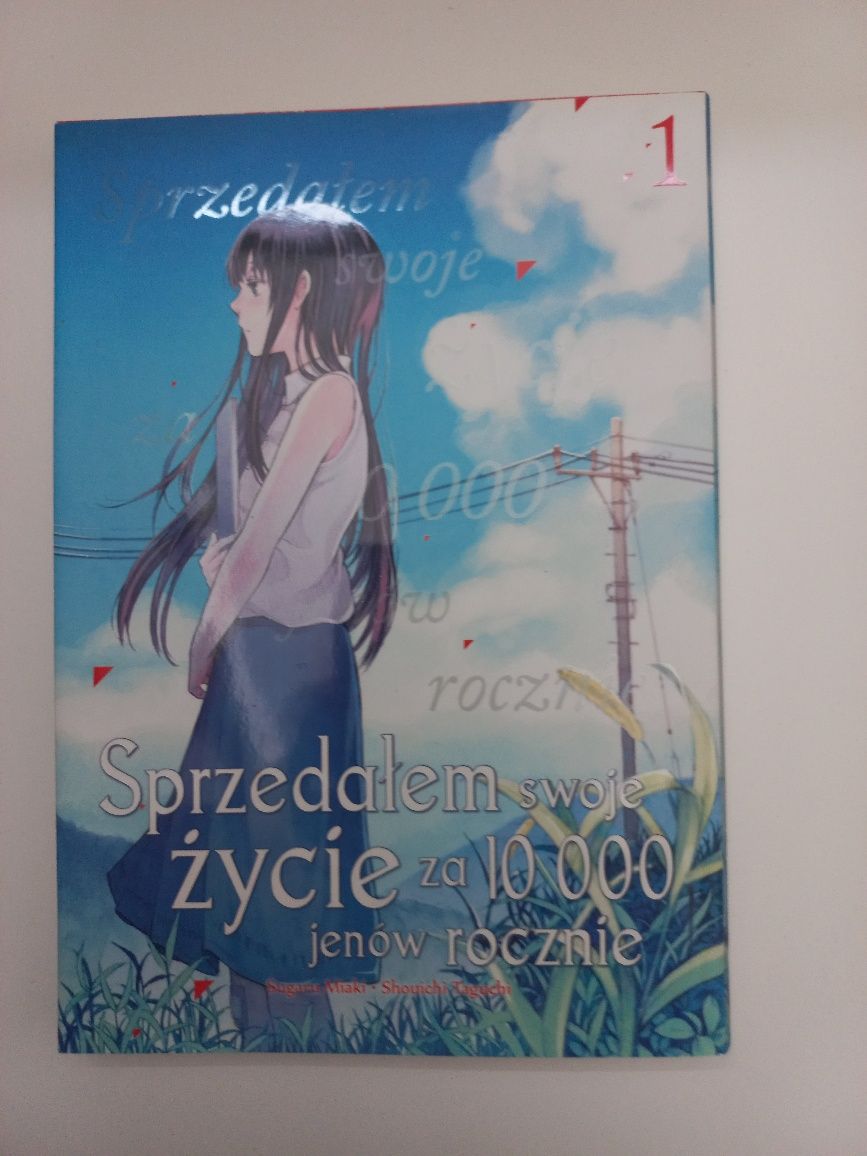 manga/komiks "Sprzedałem swoje życie za 10 000 jenów rocznie"