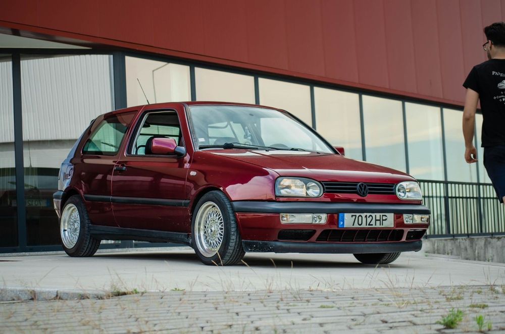 Vw golf III(3) swap tdi