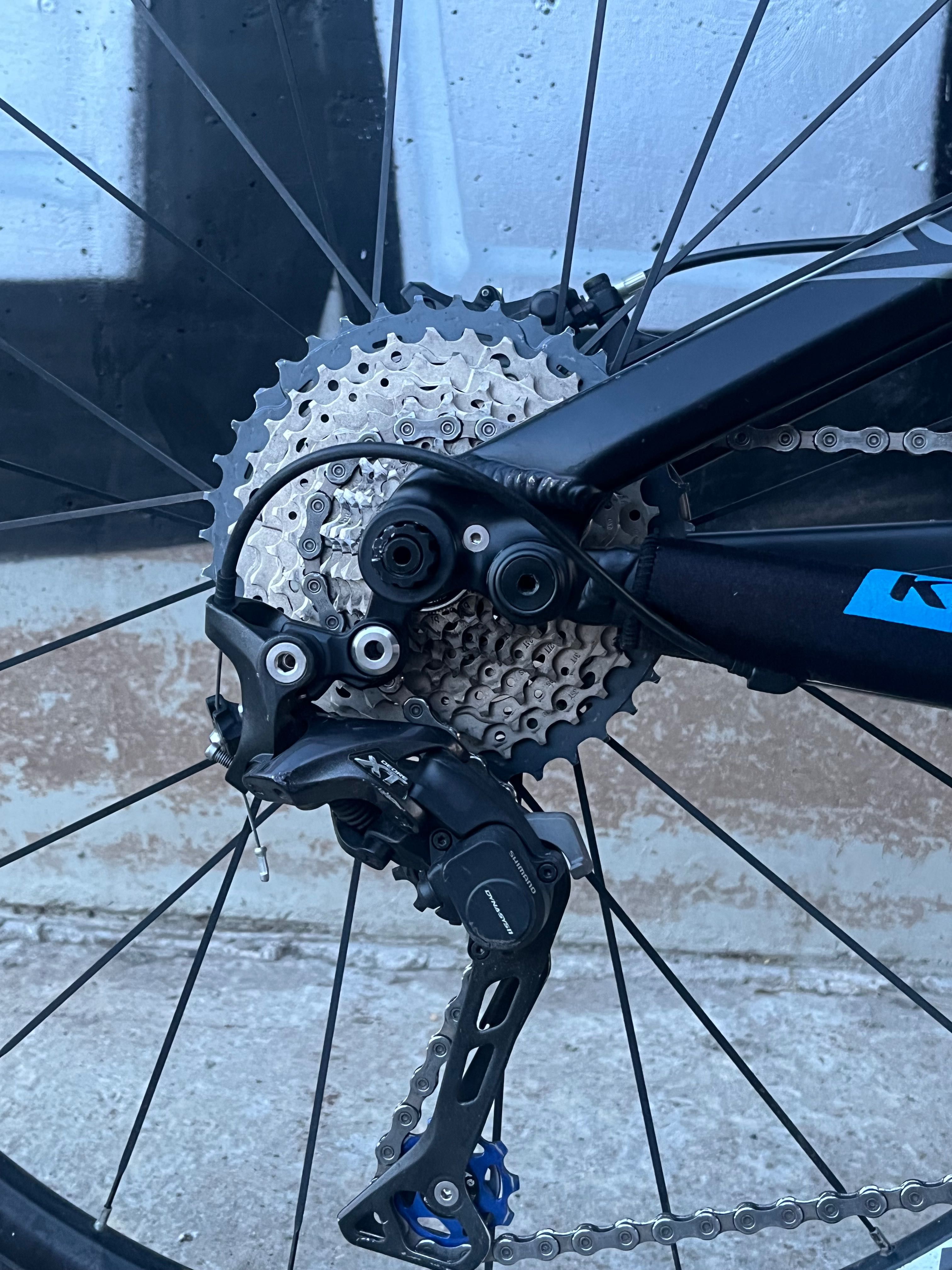 Rower Kellys Tyke 50 r. M MTB XT SLX FOX Trail Xc Enduro