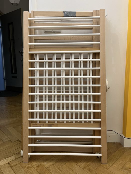 Łóżeczko dzieciece Mokee Mini 120 x 60 cm drewniane