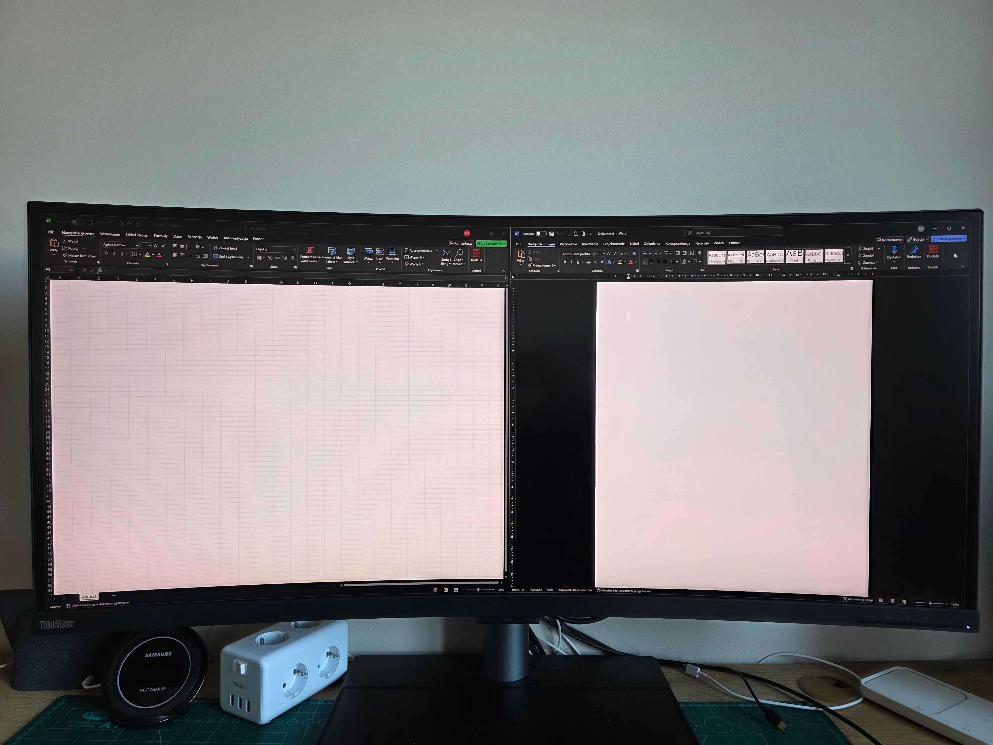 Monitor Lenovo P40w-20 39.7″ 5120 x 2160 75Hz gwarancja+kalibracja