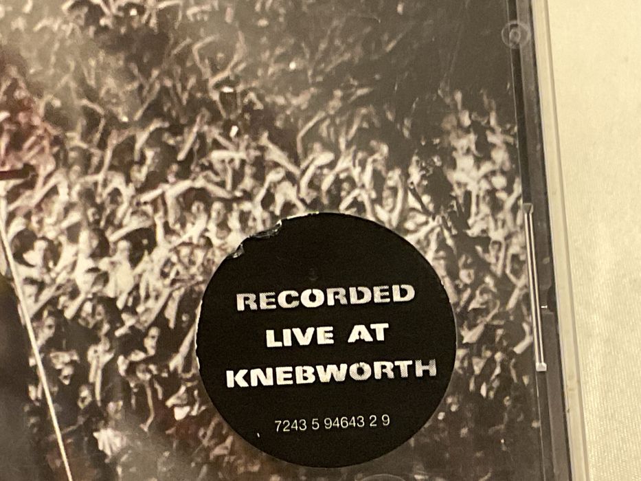 Robbie Williams Live Summer 2003 CD