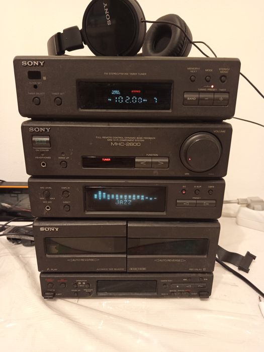 Sony MHC-2600 Japan музичний центр