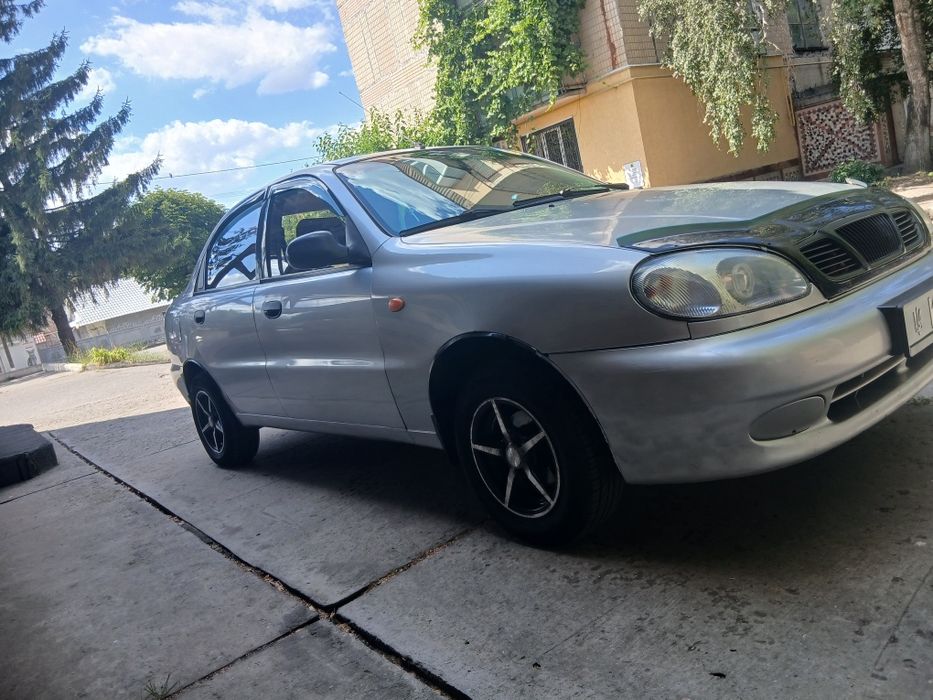 Автомобіль Daewoo Sens 1.3