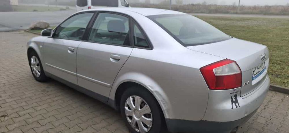 audi A4 B6 2,0 130KM - LPG
