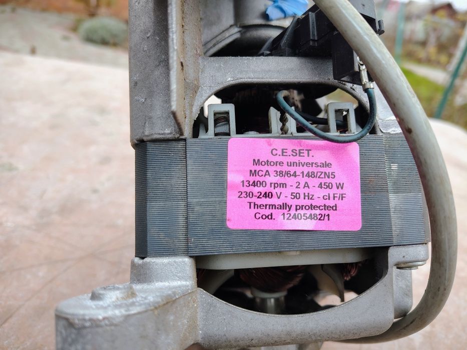 Мотор від пральної машини C.E.SET. 450w 2A