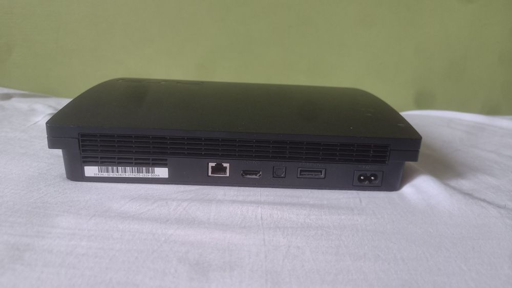 Play station 3 silm, nie daje obrazu