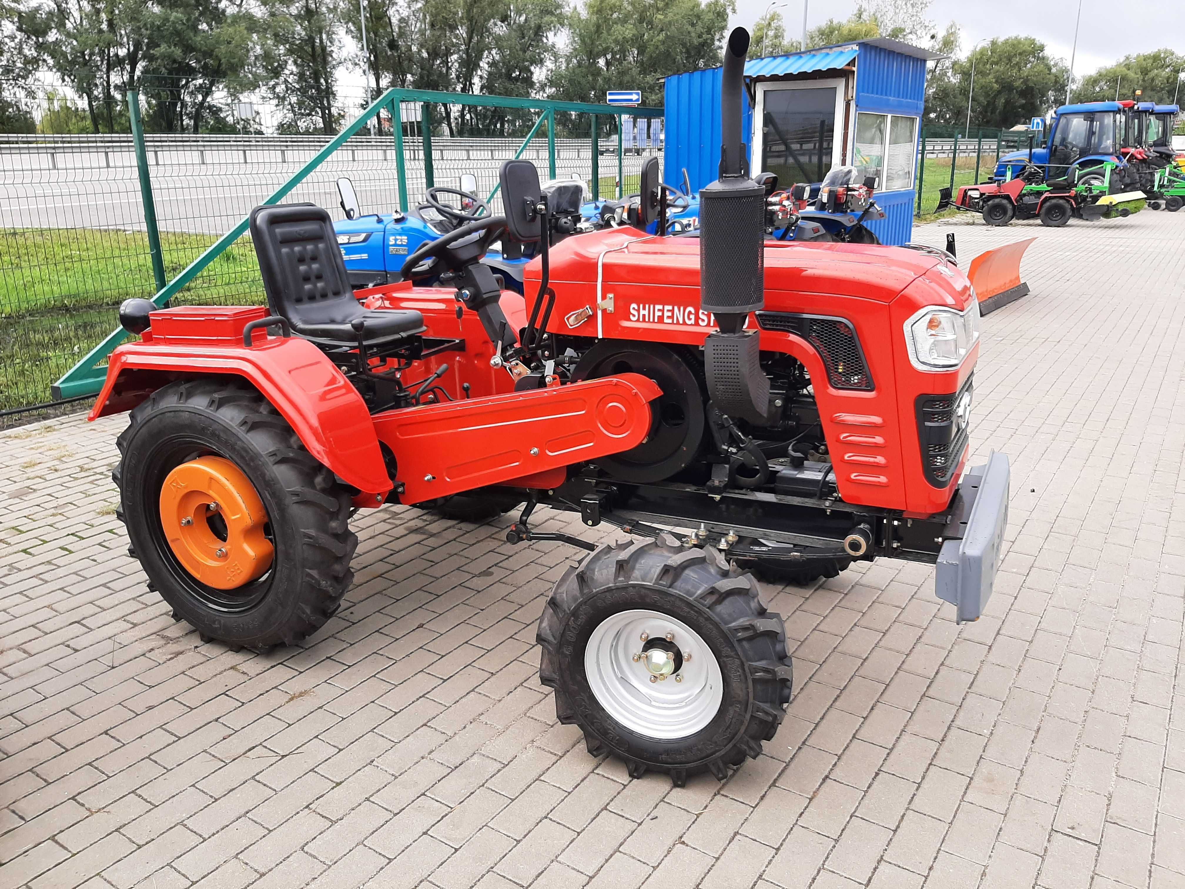 Shifeng SF-240  з блокуванням та примусовим опусканням гідравліки