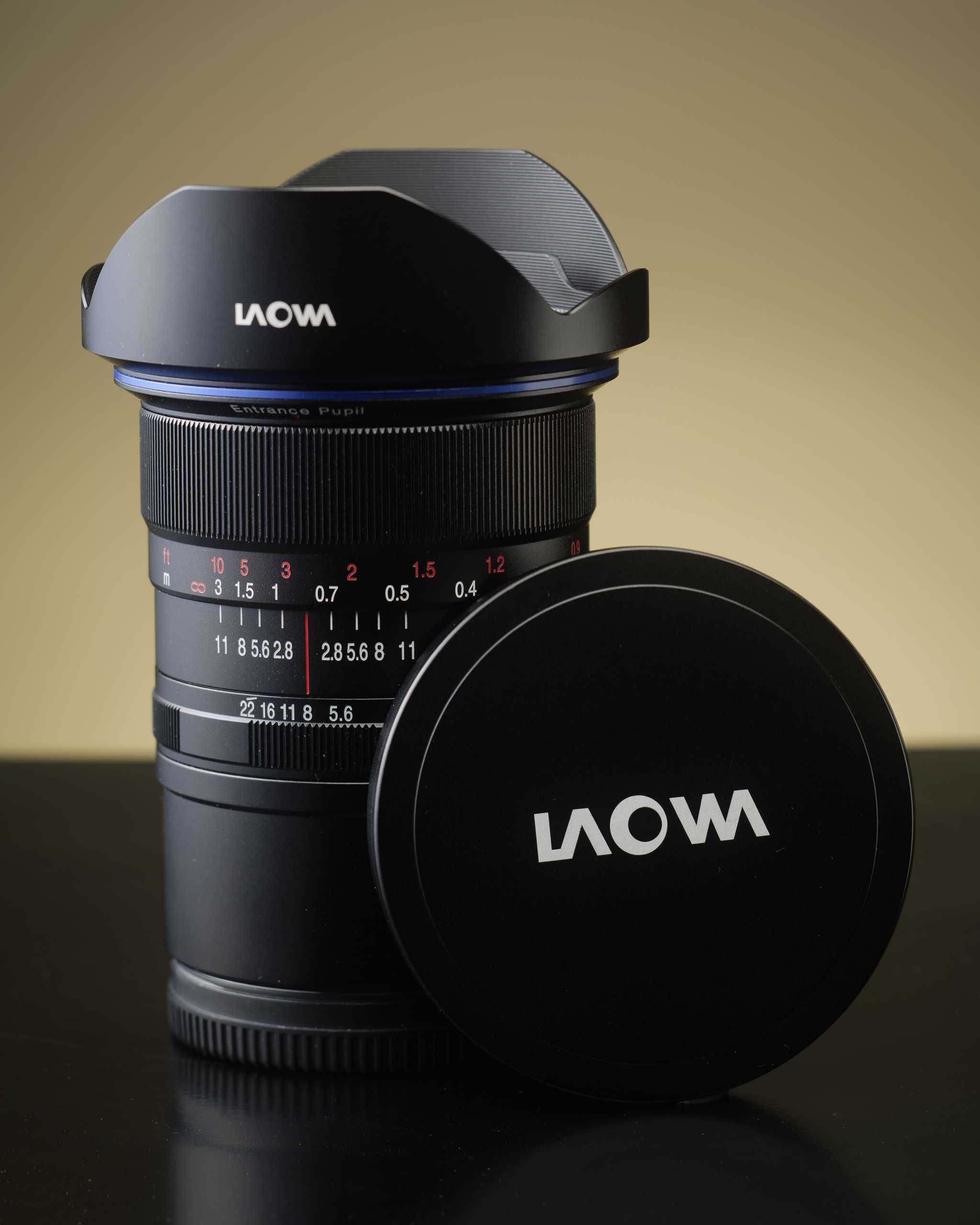 Obiektyw Venus Optics LAOWA 12 mm f/2.8 ZERO-D L-Mount