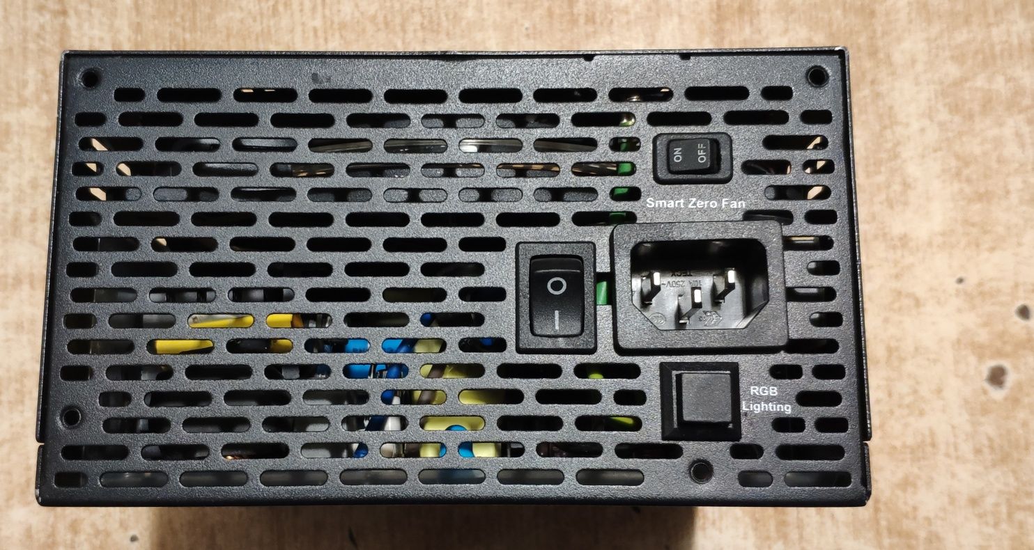 Блок живлення Thermaltake Toughpower Grand RGB 850W Gold (TPG-0850AH3)