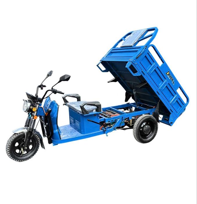Електротрицикл вантажний DOZER Model 2E