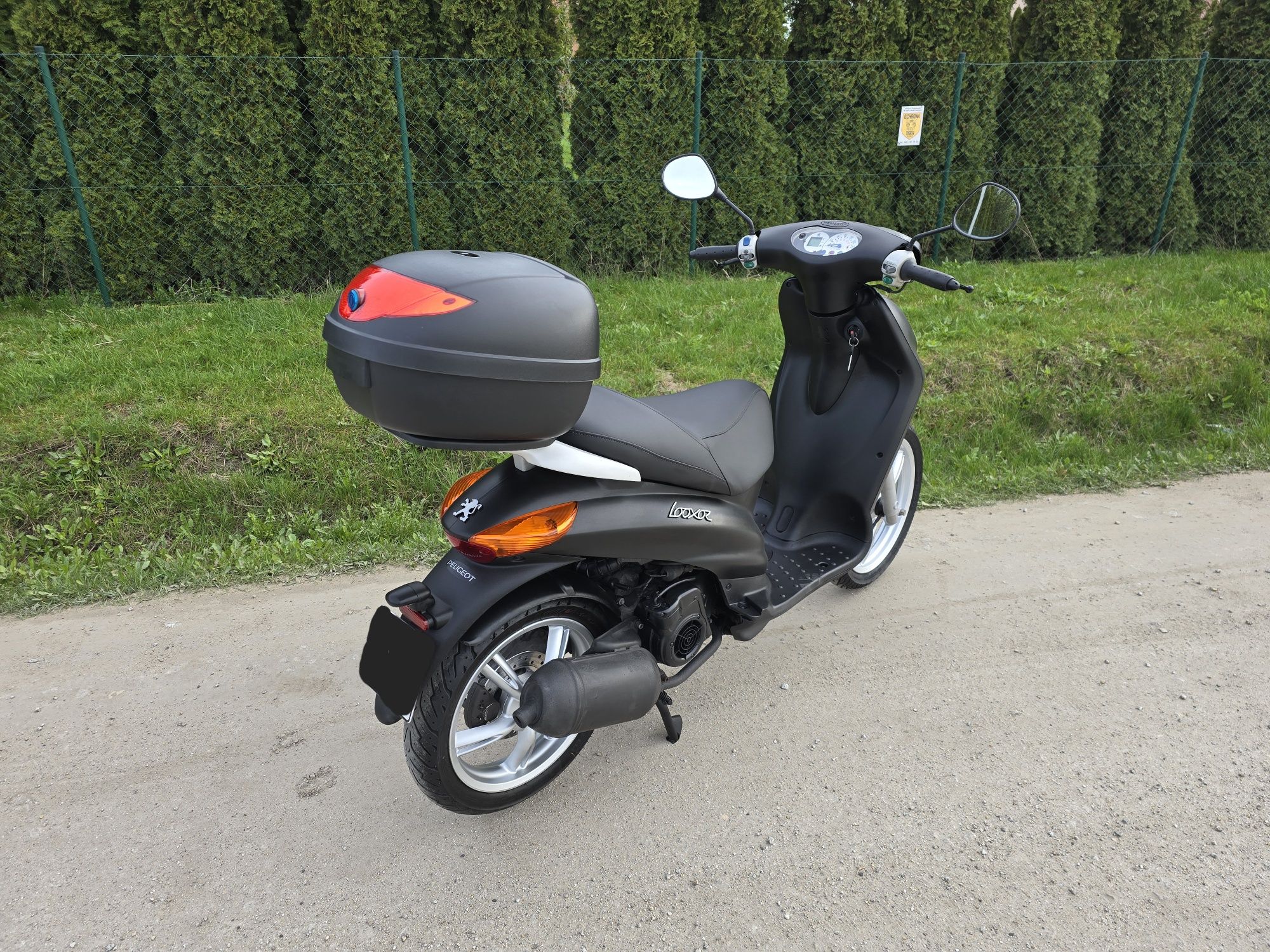 Peugeot looxor 125   2006 rok   sh liberty scarabeo