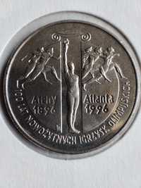 Moneta 2zł 100 lat Nowożytnych Igrzysk Olimpijskich  1995r