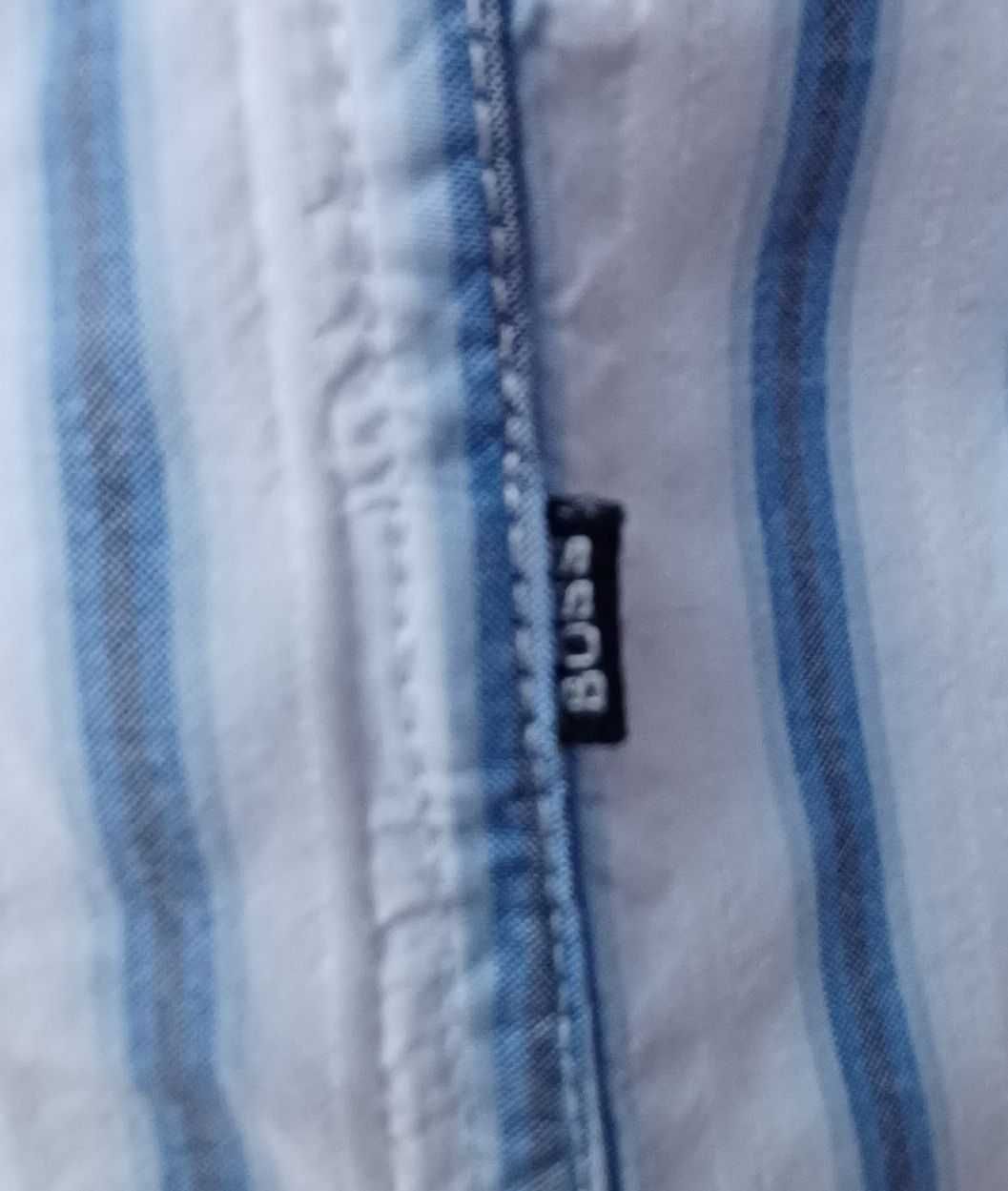 Koszula Hugo Boss męska L nowa bawełna cotton