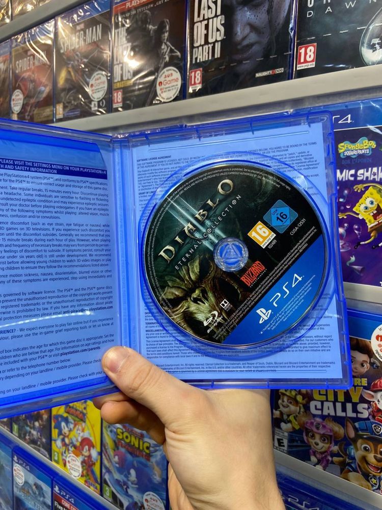Diablo 3 Eternal Collection Ps4, Ps5 англ IGame Харьков