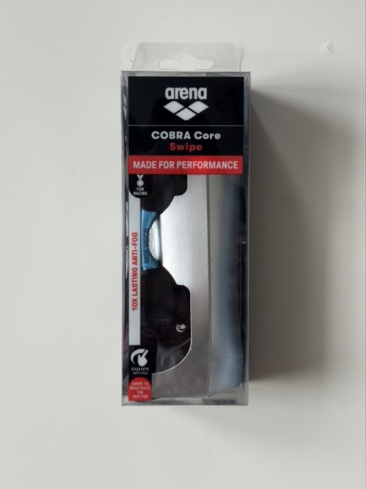 Okulary do pływania Arena Cobra Core Swipe