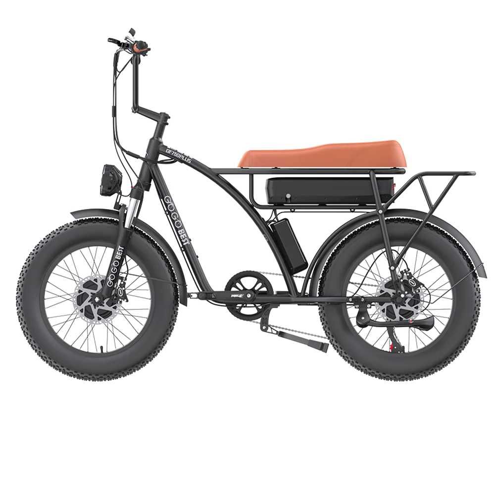 NOVA - Bicicleta eletrica 2000w dois lugares travões disco hidraulicos