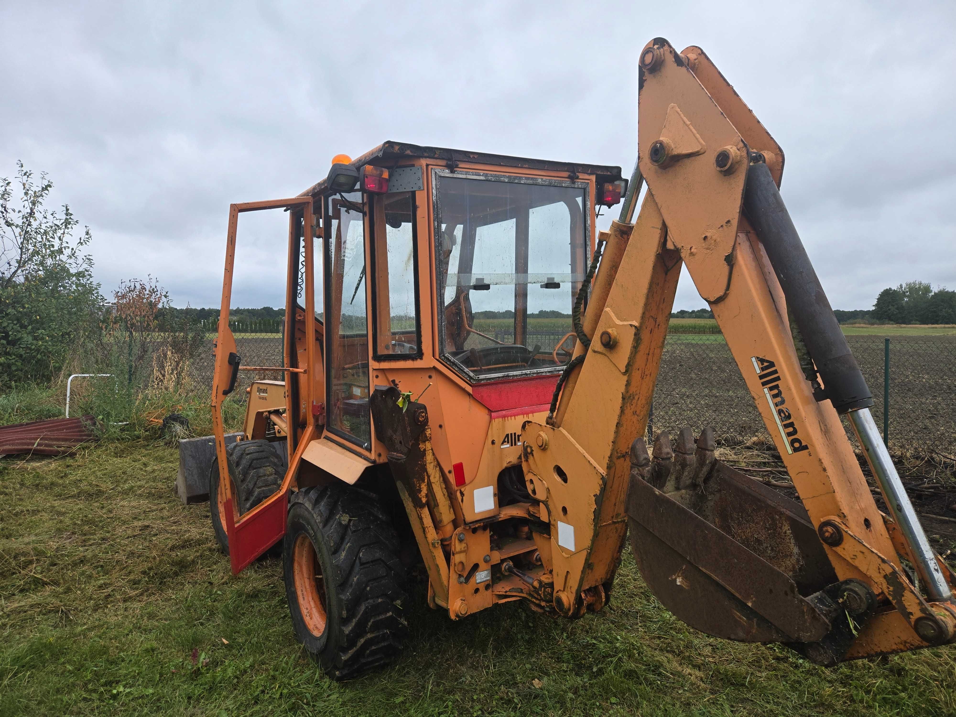 Koparka ALLMAND TLB 6235 4x4, 2007r