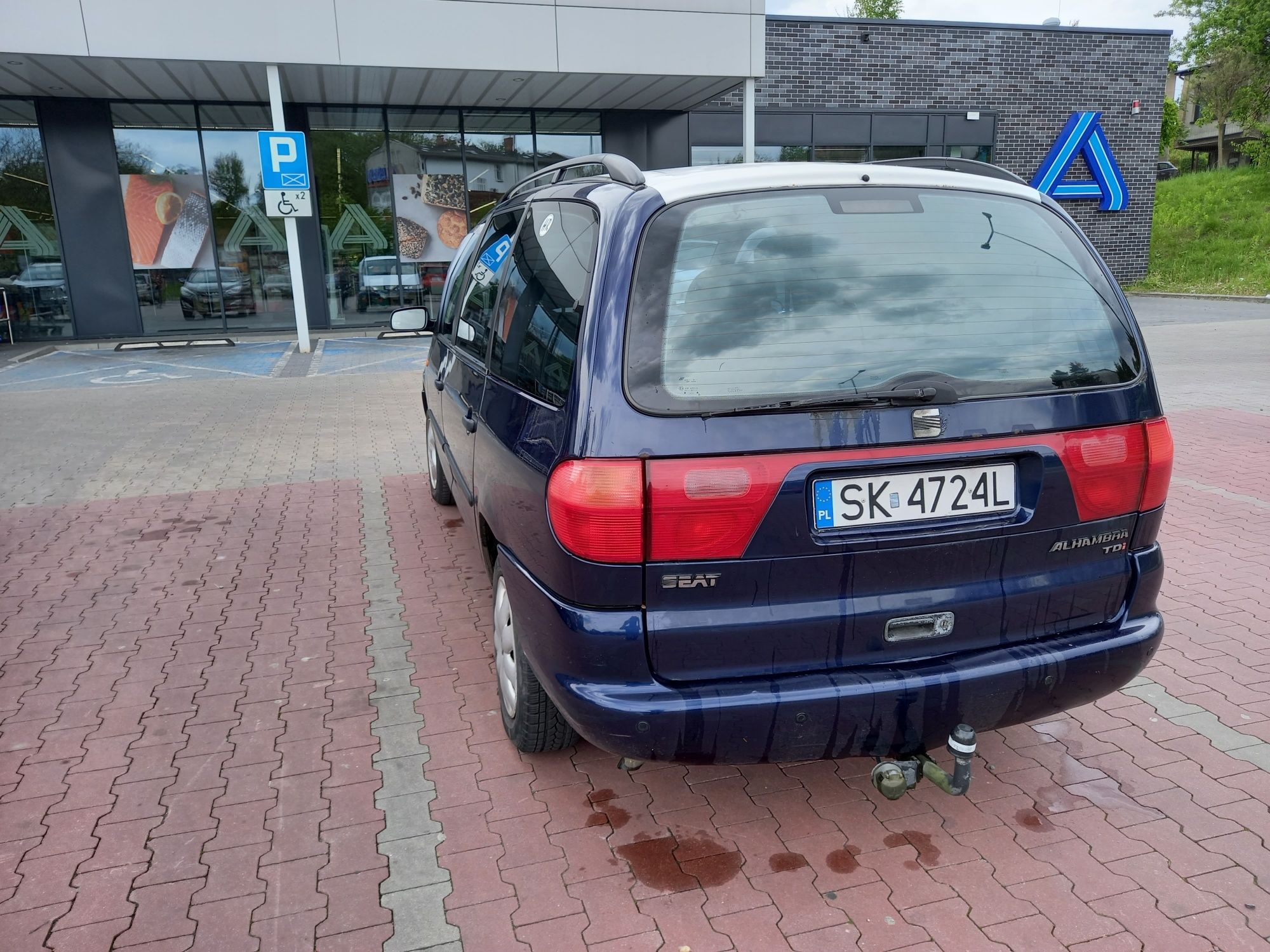 Seat Alhambra 1,9 tdi 110 km