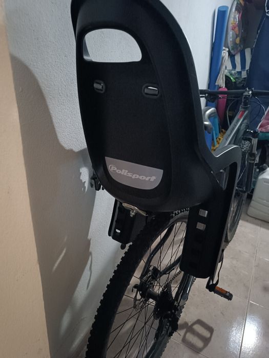 Cadeira Polisport Decathlon para bicicleta