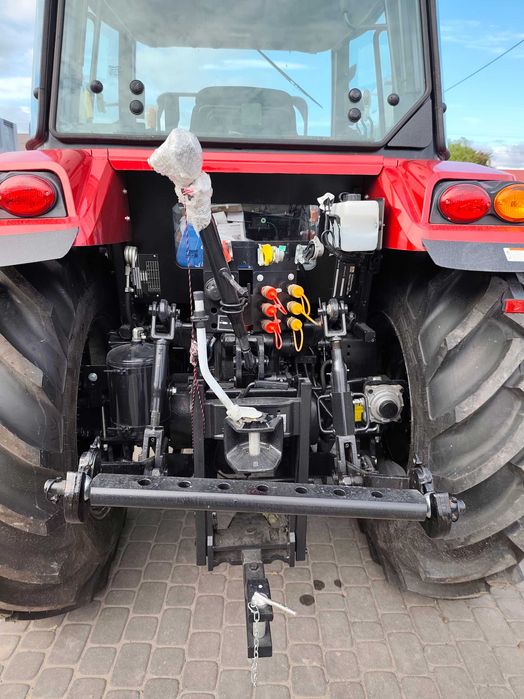 Ciągnik rolniczy Solis S75 4WD V, moc 75KM, ładowacz czołowy