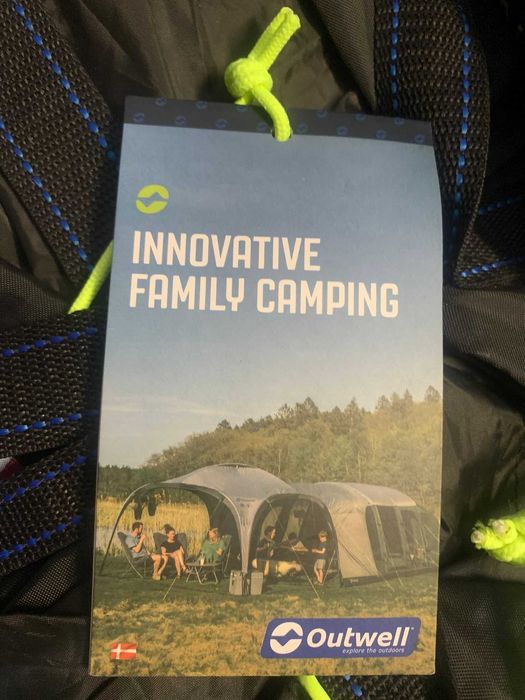 Namiot czteroosobowy plus dodatki AVONDALE 4PA