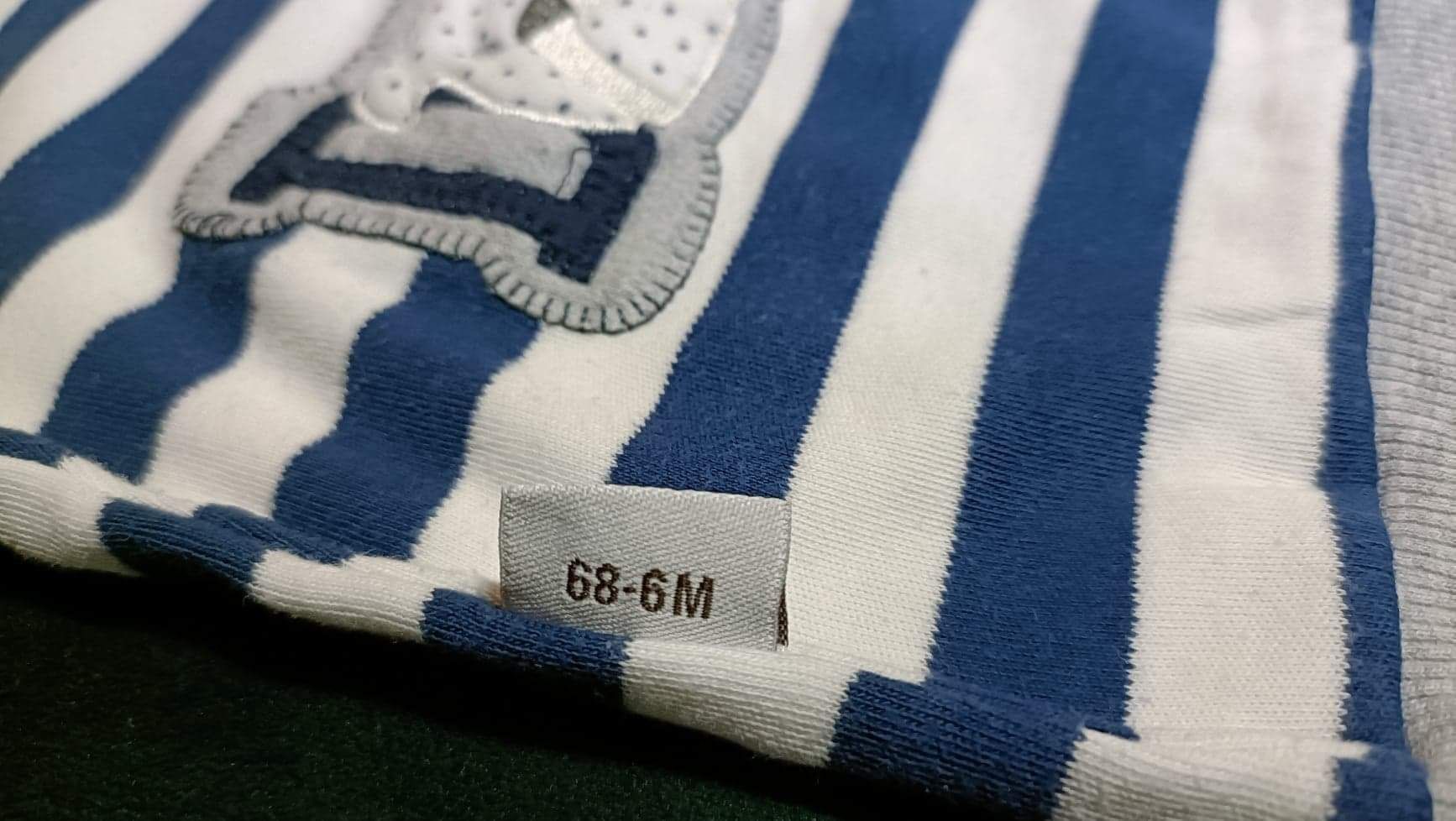 Bluza 2szt paski i z pointer 68 jesień