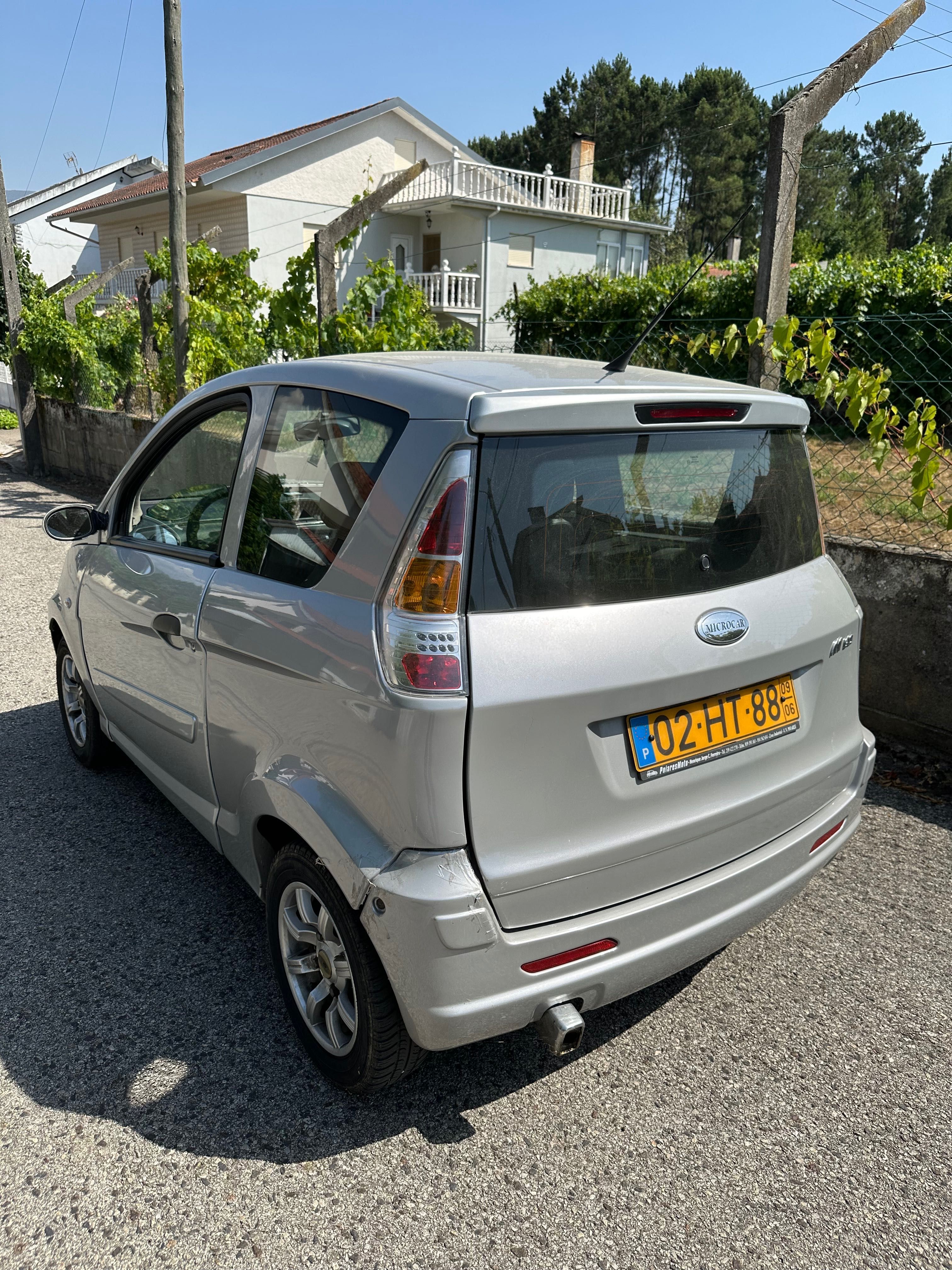 Vende se microcar 2009