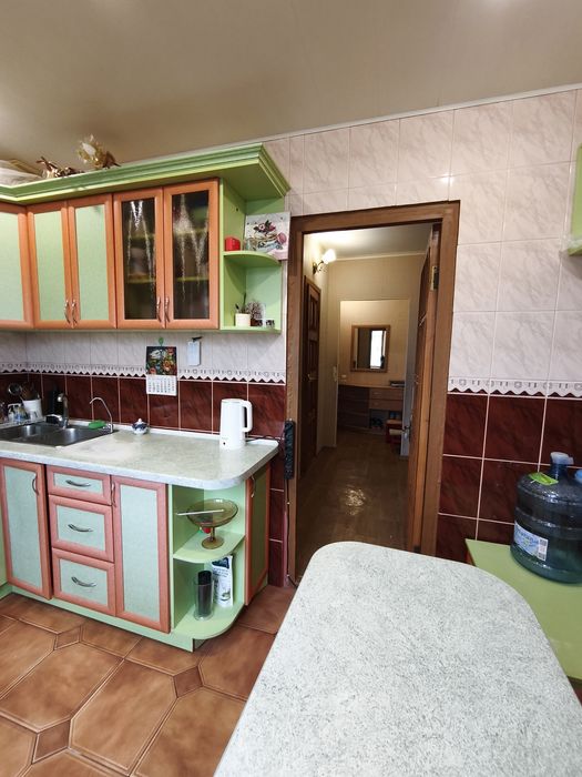 3-к з газовим автономним опаленням, меблями та технікою! Лівий берег