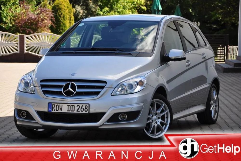 Mercedes-Benz Klasa B 2,0 Benz 193KM Skóry Panorama PDC Alufelgi 1 Wł. Serwis z DE !!