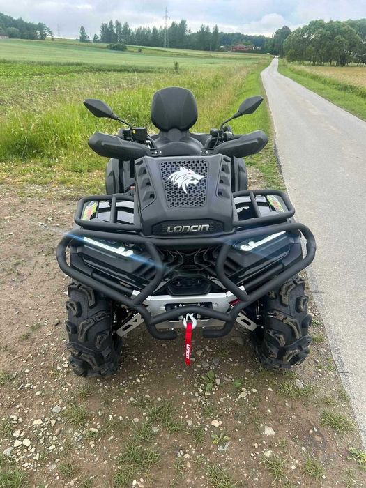 LONCIN X WOLF 700 MUD 4x4 Kufer lub Pług Gratis! Raty Leasing Dostawa