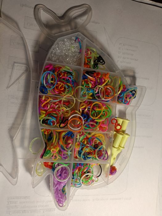 Набір резинок для плетіння