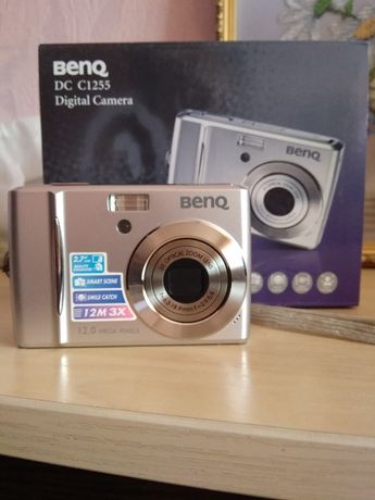 Фотоаппарат BenQ DC C1255