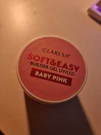 Żel Claresa Soft&Easy Baby Pink