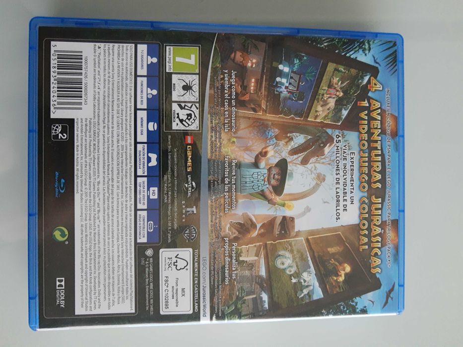 Lego Jurassic World PS4