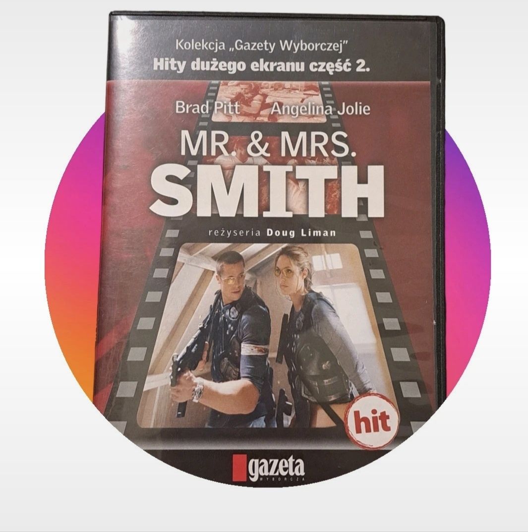 Mr. & Mrs. Smith film na DVD