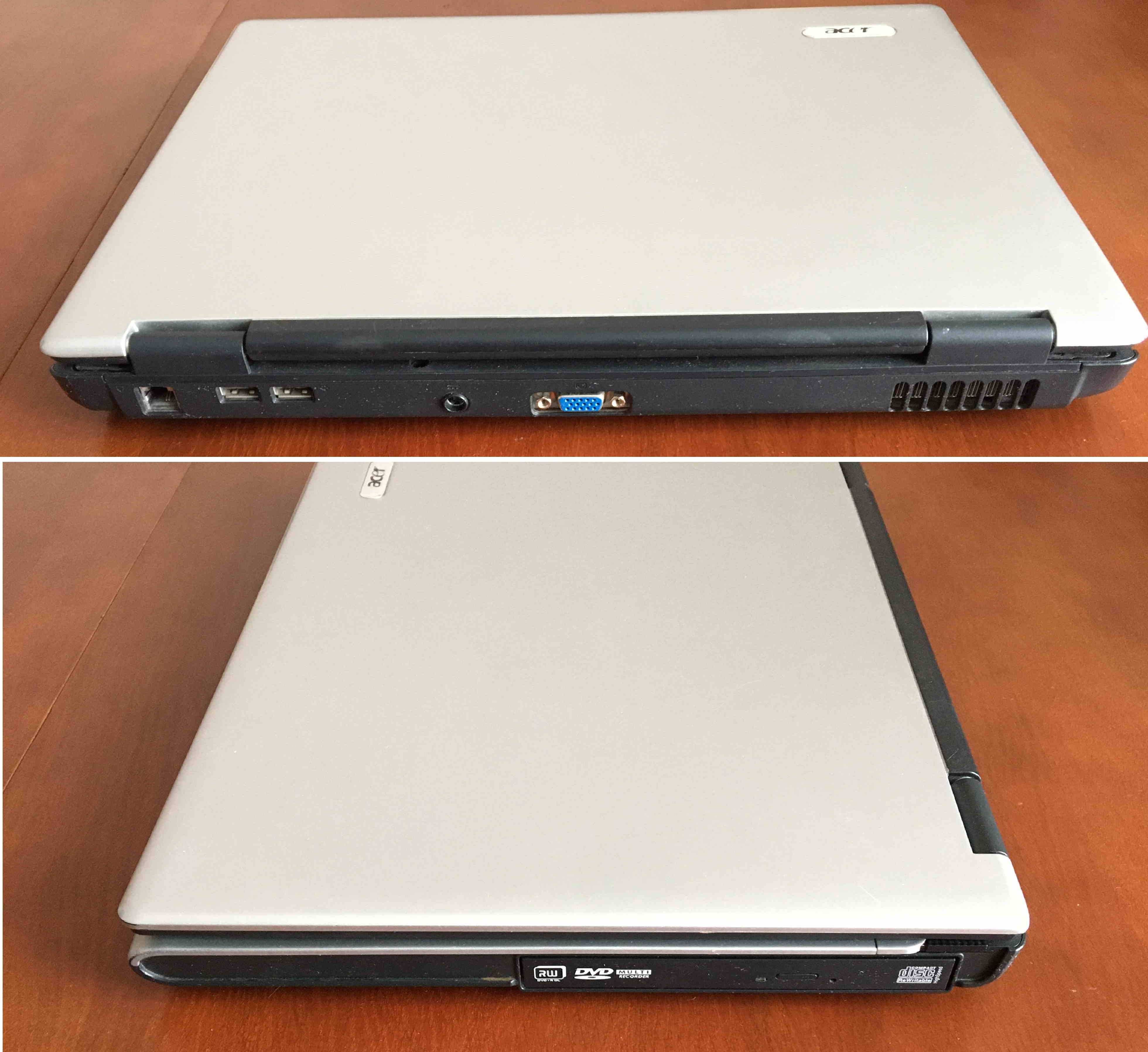Ноутбук Acer aspire 5100 BL51 ремонт