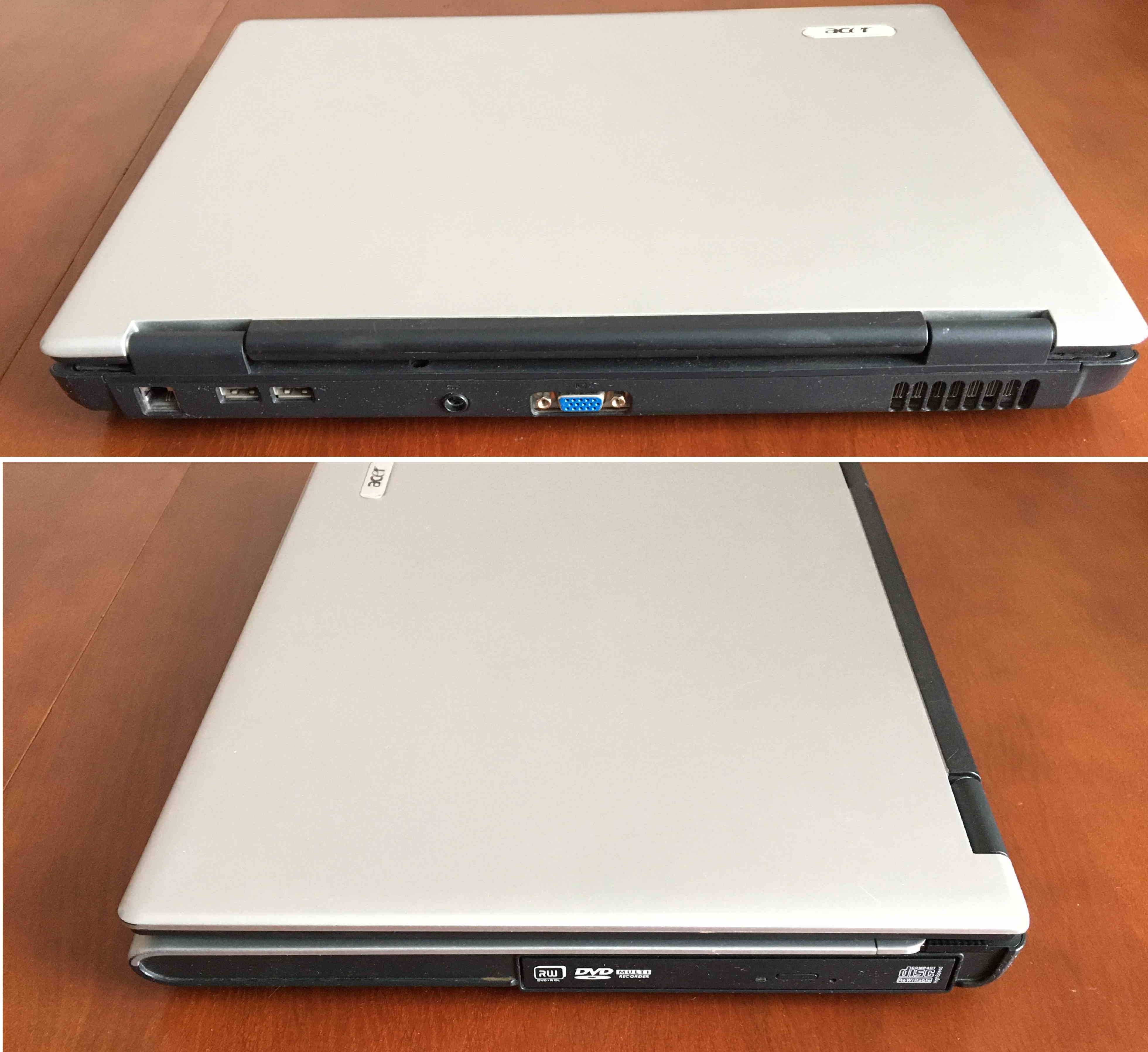 Ноутбук Acer aspire 5100 BL51 под разборку