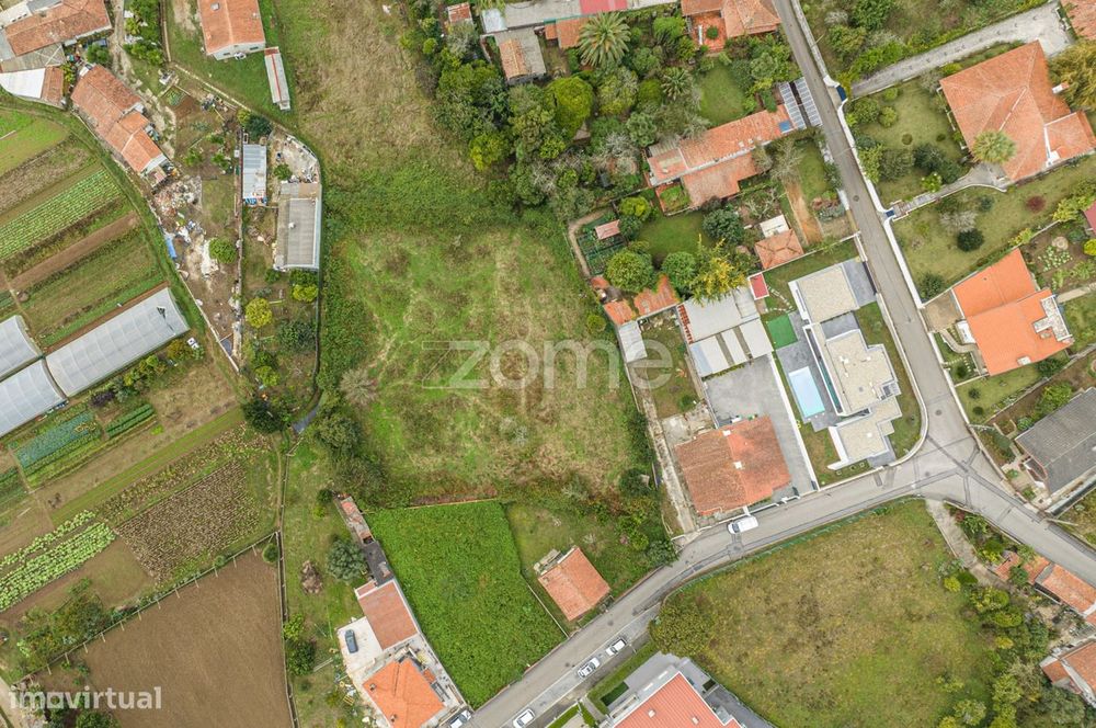 Terreno com 1.000 m2 para arrendamento agrícola, Grijó - V.N. Gaia