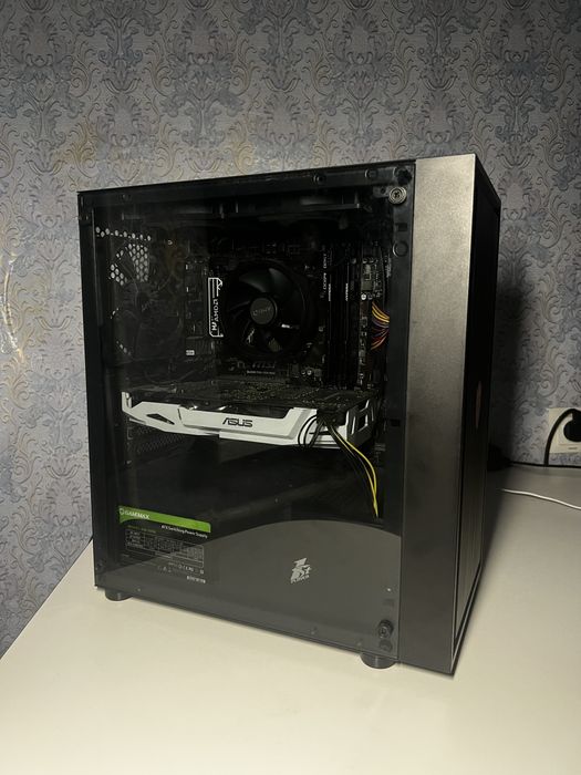 Игровой ПК GTX 1070 Ryzen 5 3600