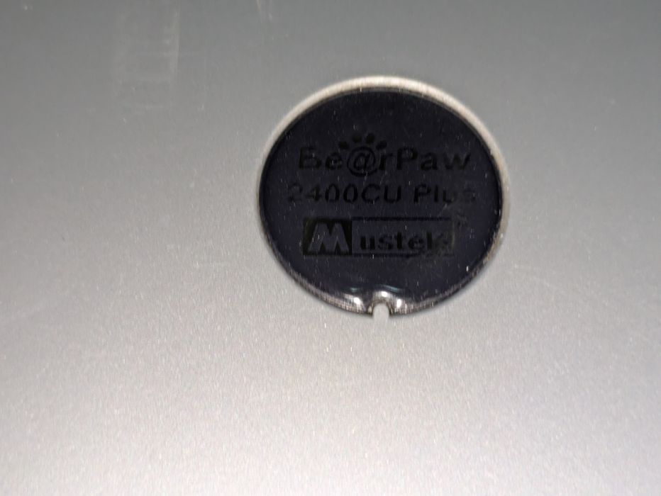 Сканер Mustek BearPaw 2400cu Plus