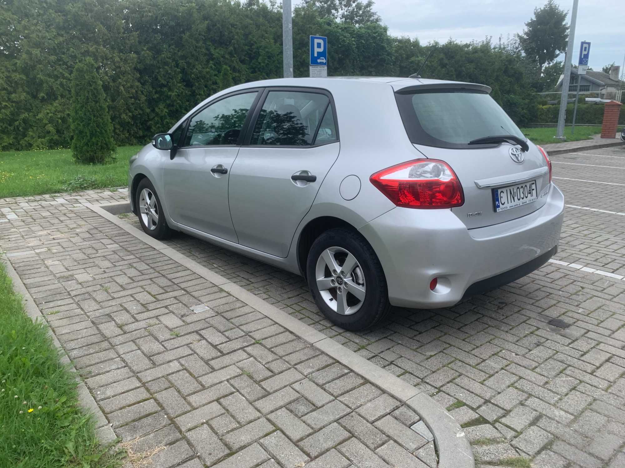 Toyota Auris 1,4 D4D 2012 ROK