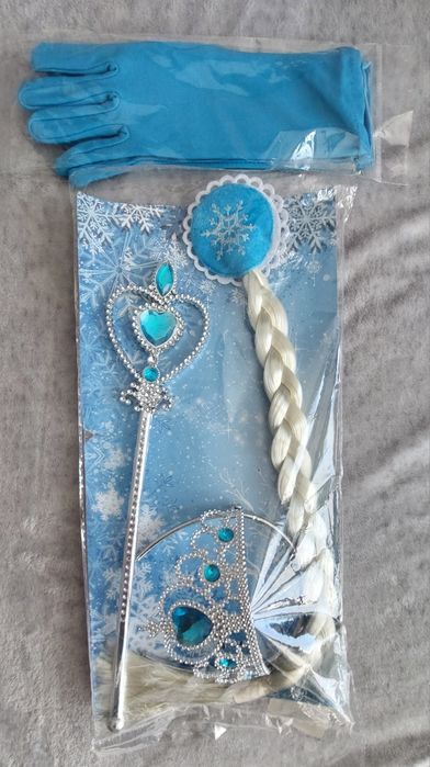 Strój karnawałowy Elsa