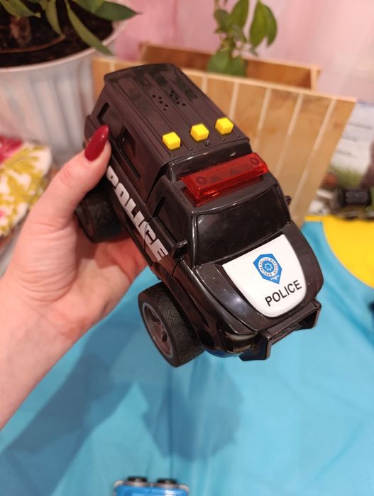Поліцейська машинка інтерактивна