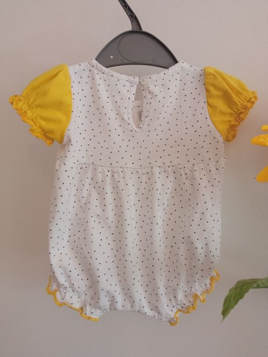 Macacão / Vestido de verão bebé 1 mês Ellepi