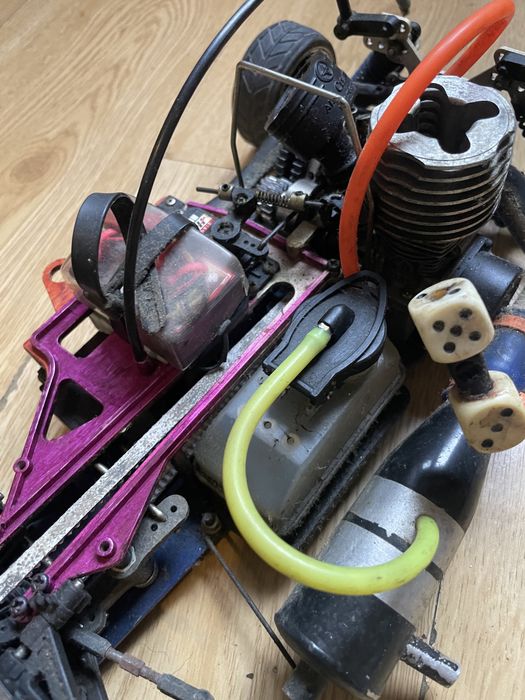 R/C Thunder Tiger a combustão - Troco