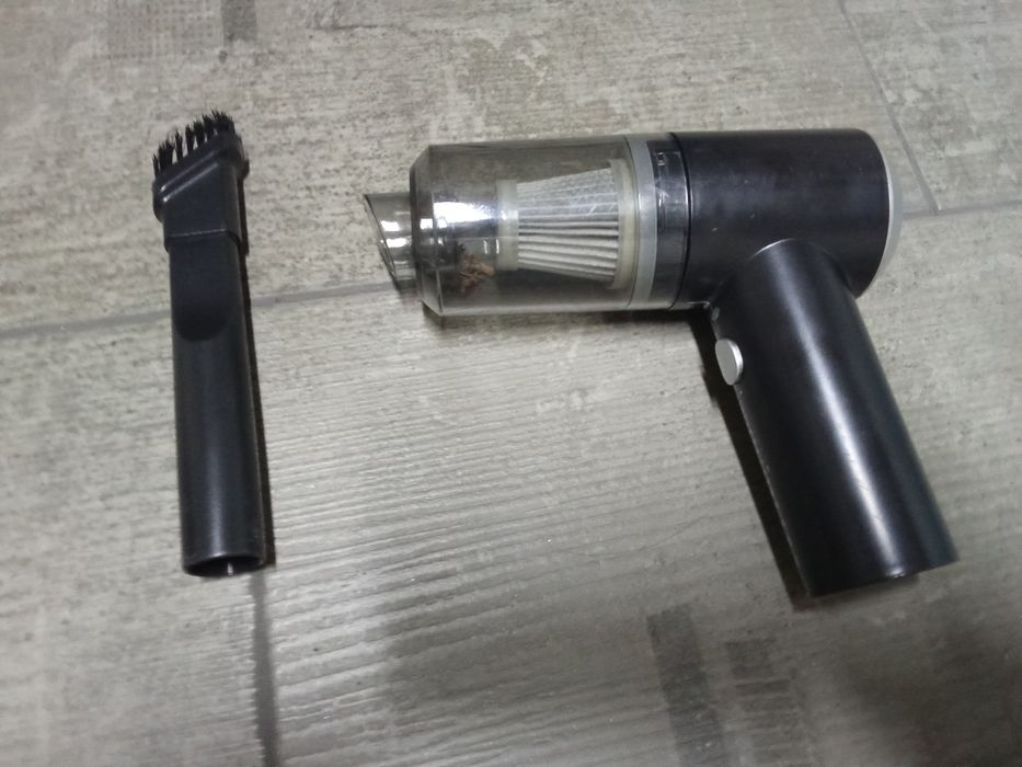Mini aspirador novo em caixa USB