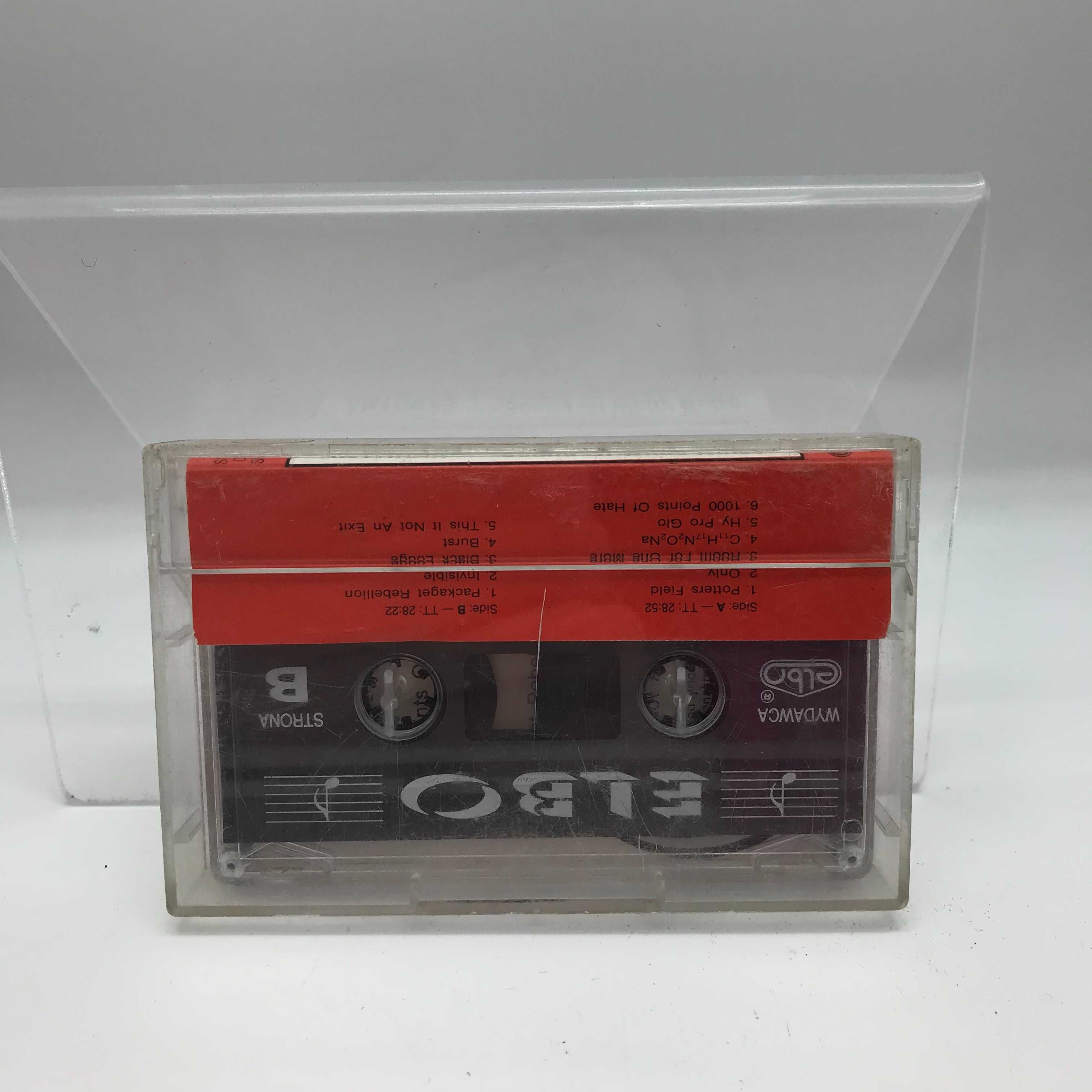 kaseta anthrax - sound of white noise (1600)